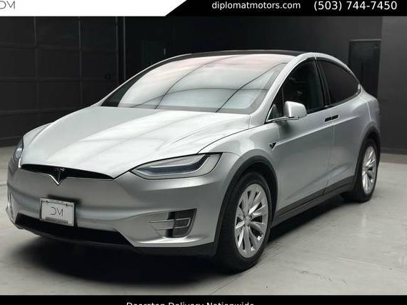 TESLA MODEL X 2016 5YJXCBE23GF021447 image